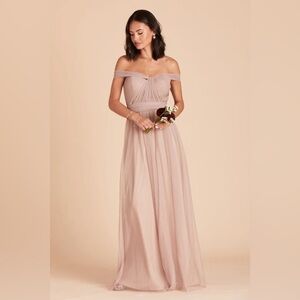 NWT Birdy Grey Christina Convertible Curve Dress in Sandy Taupe